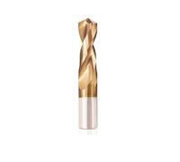 1 pc forets en carbure de tungstène 1.0-12mm foret hélicoïdal revêtement TiCN forets en carbure monobloc pour le forage dur des métaux T-1 pièce 6x33x55