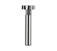 1 pc fraise en T fraise CNC fraise en bout 8-20mm HSS pour outil de rainure de clavette de travail des métaux fraisage en bout en carbure de tungstène-14x4x8x65