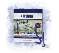 1 pc. IPERON® crochet à tiques, set de 2 pièces