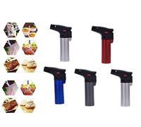 1 PC Mini Chalumeau Couleur Aléatoire Prof Metal Allume Gaz Cuisine Bricolage torche à gaz butane cuisiner, crème brûlée, et barbecue