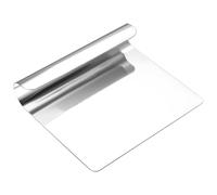 1 Pc Pelle à Légumes, Spatule à Pâte, Raclette en Acier Inoxydable | Grattoir de Cuisine, Coupe-Pâte, Carte à Pâte, Spatule de Cuisine Universelle, Aide de Cuisine pour Pain Légumes Cuisson