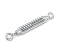 1 pc/s acier galvanisé tendeur a cage M18 tendeur câble vis oeil - oeil