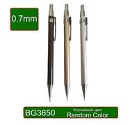 1 Pcs 0.5/0.7mm Metal Mechanical Pencil Drawing Automatic Graphite Pencil Lead For School Supplies Stationery