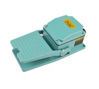 1 PCS AC 250V 15A 1NO 1NC Momentary Treadle Pedal Foot Switch w Cable Gland TFS-402 Green NWPNLXEA