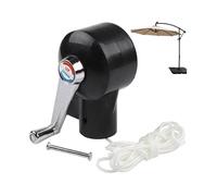 1 pcs Accessoire de Parasol Déporté Pièces de Rechange pour Manivelle Poignée Parasol Set de Pièces de Support, Manivelle