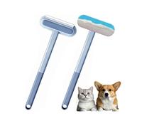 1 PCS Brosse Anti Poils Animaux à Long Manche, 45 cm Pet Hair Remover, Brosse Multifonctionnelle Poil Chat Chien Multicolore BROSSE