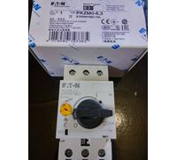 Eaton Disjoncteur de protection moteur PKZM0-6,3 072738 – réglable 4–6,3 A, 690 V/AC, 3P, 2,2 kW
