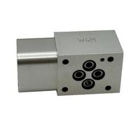 1 PCS Groupe de vannes machines d'ingénierie, plate-forme levage | groupe de vannes hydrauliques, bloc de vannes de circuit d'huile standard W4M(FB4)