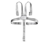 1 Pcs Harnais Chaise Haute Beb, Ceinture de sécurité à 5 points Sangle de Sécurité pour Chaise Haute harnais pour Ceinture sécurités de rechange Sangles de Universel Rechange Adaptable Pour Haise