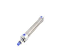 1 PCS Mini Cylindre en acier inoxydable MG20/25mm-25/50/75/100/150/200/300 | MG20/25mm-25/50/75/100/150/200/300/500(MG Bore 25mm,75mm stroke)