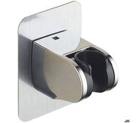 1 pcs Support de douche, Autocollant Support de Pomme de Douche Mural Détachable Avec à Angle Réglable, Imperméable, Heavy Du