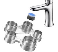 1 Pcs rateur pour Robinet, 10 en 1 e Robinet Aérateur, Outil de e Service Universelle 10 Tailles pour Cuisine et Salle de Bain Mousseur Robinets