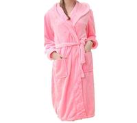1 Peignoir homme grande taille, tissu éponge coton, long avec capuche, pour spa bain jacuzzi maison .