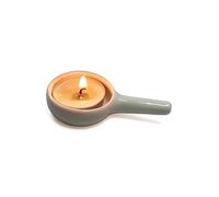 1 petit plateau en céramique blanche pour bougie parfumée, porte-encens pour décoration de la maison