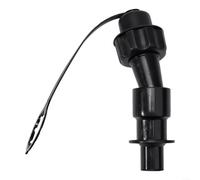 1 pièce 0000-890-5005 Système de remplissage d'huile à chaîne bec verseur, système de remplissage de carburant en plastique bec verseur pour réservoirs de sécurité partie, Bouchon de Carburant