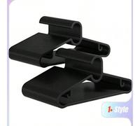 1 pièce/10 pièces/20 pièces/40 pièces Cintre de vêtements ménager en plastique simple antidérapant de 39,4 cm x 17,5 cm, support de séchage de vêtements, pince de suspension sans trace avec crochet, c
