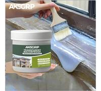 1 pièce 100/150g Scellant transparent nano imperméable pour tous les scénarios, pas besoin de casser les carreaux pour réparer les fuites, convient pour les murs extérieurs, les salles de bain, les fi