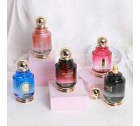1 pièce 100ml Nouveau spray de parfum arabe, parfum fort et durable, design unique, décoration d'intérieur, désodorisant de qualité premium, convient pour toutes les occasions pour éliminer les odeurs