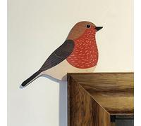 1 pièce/2 pièces Décorations ornementales thème oiseau, décoration murale, stickers muraux, décoration d'intérieur, décoration d'interrupteur, décoration de coin, décoration de fenêtre, décoration de 