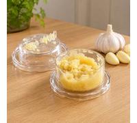 1 pièce/2 pièces Presse-ail manuel à rouleau, broyeur/hachoir, gadget de cuisine 1 pièce bleu,Pack combiné de 2 pièces,1 pièce transparentePolypropylène