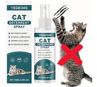 1 pièce/2 pièces Spray répulsif pour chats, spray anti-rayures pour meubles, spray répulsif pour chats. Convient pour les meubles d'intérieur et d'extérieur, empêche les chats de griffer, de creuser e