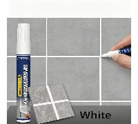 1 pièce/2 pièces Stylo de joint de carrelage, embellissement des espaces de carrelage du salon, de la chambre, de la salle de bain, du sol et de l'évier, stylo de retrait des taches imperméable spécia
