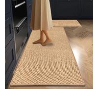 1 pièce/2 pièces Tapis en forme d'ananas carré, tapis en faux sisal épaissi, fond lavable, solide et durable, convient pour la cuisine, la décoration, le style Ins, la douche, la décoration de la mais