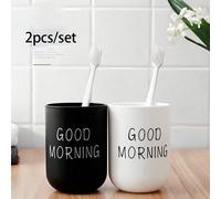 1 pièce/2 pièces Tasse rince-bouche pliable en silicone Porte-brosse à dents pour l'organisation de la salle de bain, le camping, le dortoir, l'hôtel et la salle de sport. Tasse de toilette économeuse