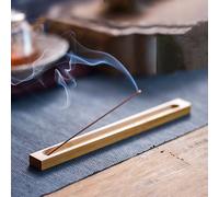 1 pièce/3 pièces - 1 set Porte-encens en bambou et boîte à encens Taille Unique,5 pièces,3 piècesbois