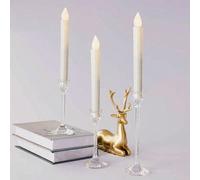 1 pièce/3 pièces/12 pièces Porte-bougies en acrylique de style européen, coupes à bougie pour table de salle à manger, décoration de mariage, dîner aux chandelles, accessoires de bougie à la mode pour