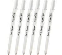 1 pièce 3 pièces 6 pièces Bloc-notes de taille standard à design blanc brillant pour réunions, fêtes, prise de notes, marquage, DIY, dessin, fournitures de bureau, artisanat, fêtes, événements, célébr