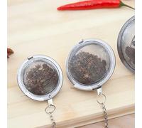 1 pièce/3 pièces Boule d'assaisonnement en acier inoxydable, infuseur à thé, boîte d'assaisonnement pour ragoût, convient pour les herbes, les épices, les assaisonnements et le vin, résistant à la rou