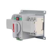 1 pièce 380V 63A 3P Mini Intelligent Dual-Power Commutateur automatique de puissance