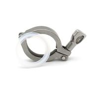 1 pièce 3INCH X K91 Tri Clamp 304 Stainless Steel Pipe Fittings