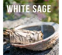 1 pièce/3pcs Boîte cadeau de bâtons d'encens de sauge blanche - Sauge de Californie - Bâtons d'encens et bâtons de purification, Utilisations : Encens de purification de la maison, Aromathérapie, Médi