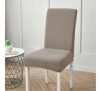 1 pièce, 4pcs, 6pcs, Motif Abstrait, Couleur Unie, Housse de Chaise en Forme de L, Fournitures pour la Maison, Anti-poussière et Élastique, Style Moderne Nordique, Minimaliste, Universel et Élastique,