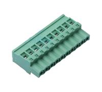 1 pièce 5,08 mm numéro de rangée : 1 broche : 10 bornes enfichables P = prise 5,08 mm DB2EKB-.08-10P-GN-S