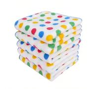 1 pièce/5 pièces/10 pièces/20 pièces Chiffon de nettoyage en polaire de corail, chiffon de nettoyage pour cuisine et table à manger, torchon absorbant épais, essuie-mains, serviette de cuisine, convie