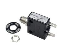1 pièce 98 série 10A bouton poussoir de réinitialisation de protection contre les surcharges interrupteur de disjoncteur à réinitialisation automatique