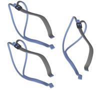 1 pièce AirFit N30 Masque de ventilation Remplacement du couvre-chef Sangle de tête Sangle de tête Bandes en silicone souples Tête de ventilateur flexible et confortable