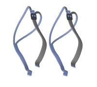 1 pièce AirFit N30 Masque de ventilation Remplacement du couvre-chef Sangle de tête Sangle de tête Bandes en silicone souples Tête de ventilateur flexible et confortable