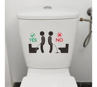 1 pièce Autocollant de couvercle de toilette avec figure abstraite graphique, autocollants, sticker mural, décalcomanie en vinyle pour décorations de maison, articles de décoration de printemps pour r