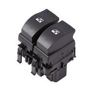 1 Pièce Avec 2 Interrupteurs 12v 16a Commutateur De Fenêtre électrique Plastique 8200 060 045 Pour Ii B0, B1, B2, Cb0, Cb1, Cb2, Sb0, Sb1, Sb2 (1998-2014)