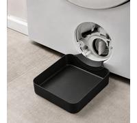 1 pièce Bac de vidange durable pour machine à laver, plateau de protection anti-débordement pour le sol, accessoire de rangement essentiel pour la buanderie, convient pour le nettoyage quotidien de la