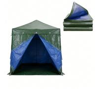 1 pièce Bâche imperméable robuste, bâche résistante aux UV de plusieurs tailles avec bords renforcés, idéale pour l'utilisation au jardin, les chantiers de construction & l'abri d'urgence, housse de b