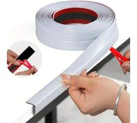 1 pièce Bande adhésive décorative de 5 m pour le salon, la chambre, la cuisine, de beaux joints, les plans de travail de la salle de bain, les bandes de coins, le papier peint, bandes imperméables, me