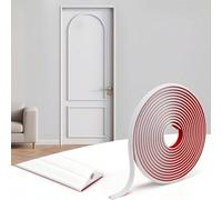1 pièce Bande décorative flexible auto-adhésive de 39.37pouces/78.74pouces/118.11pouces, ligne décorative de panneau auto-adhésive convenant pour les murs, les portes, les cadres d'armoires, les miroi