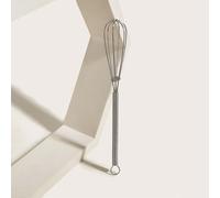 1 pièce Batteur à œufs en métal inoxydable, mélangeur de teinture capillaire, mélangeur de masque capillaire, outil de mélange uniforme. Argent, outils capillaires, produits et accessoires capillaires