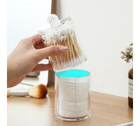 1 pièce Boîte à maquillage en plastique, étui moderne 2 en 1 pour la maison, les vacances à la plage, la collection de salle de bain, la collection de chambre, grande capacité Taille Unique,1 boîte tr