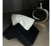 1 pièce Boîte à mouchoirs de style nordique, une boîte à mouchoirs créative convenant pour décorer diverses occasions à la maison, comme le salon, la chambre à coucher et la table basse. C'est égaleme